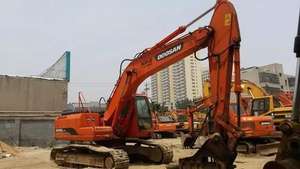 Doosan Excavateur DH225 d'occasion/Doosan 220 225 Pelleteuse sur pneus d'occasion Doosan 220LC-7/215/220-7 Pelleteuse hydraulique sur chenilles - Product Image 5