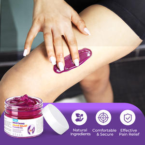 Crema para el Alivio del Dolor en Botella de 50g, para Dolor en Articulaciones, Cuello y Rodilla, Aplicable en Múltiples Zonas, Apta para Adultos - Product Image 2