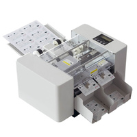SG-001-I Machine de découpe automatique de cartes de visite pour imprimeries, vente en gros, machine de découpe de cartes nominatives, produit phare