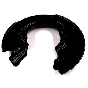 Cubierta de disco de freno Audi 4G0615612G de acero para reemplazo y reparación, protector contra el polvo de la rueda - Product Image 1