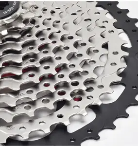 S Ride – Cassette de vélo de montagne 11 vitesses, roue libre 11 42T Compatible avec Shimano MTB 11 S volant d'inertie, pièces de vélo noir OEM