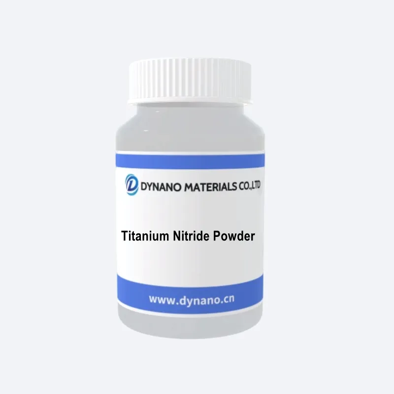 Harga Pabrik Bubuk Titanium Nitrida Timah Nanopartikel TiN Nanopowder