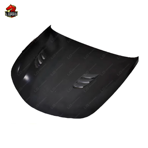 Couvercle de <span class=keywords><strong>capot</strong></span> de <span class=keywords><strong>capot</strong></span> moteur en fibre de carbone <span class=keywords><strong>prix</strong></span> usine pour la mise à niveau du couvercle de moteur Alfa-Romeo stelvio année 2017 sur - Product Image 1