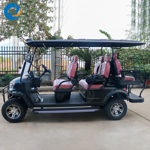 Carrito Eléctrico Todoterreno de Lujo, Nuevo Diseño 2026, Precios Económicos, 4 Plazas, Mantenimiento Sencillo, Tipo Buggy para Golf - Product Image 5