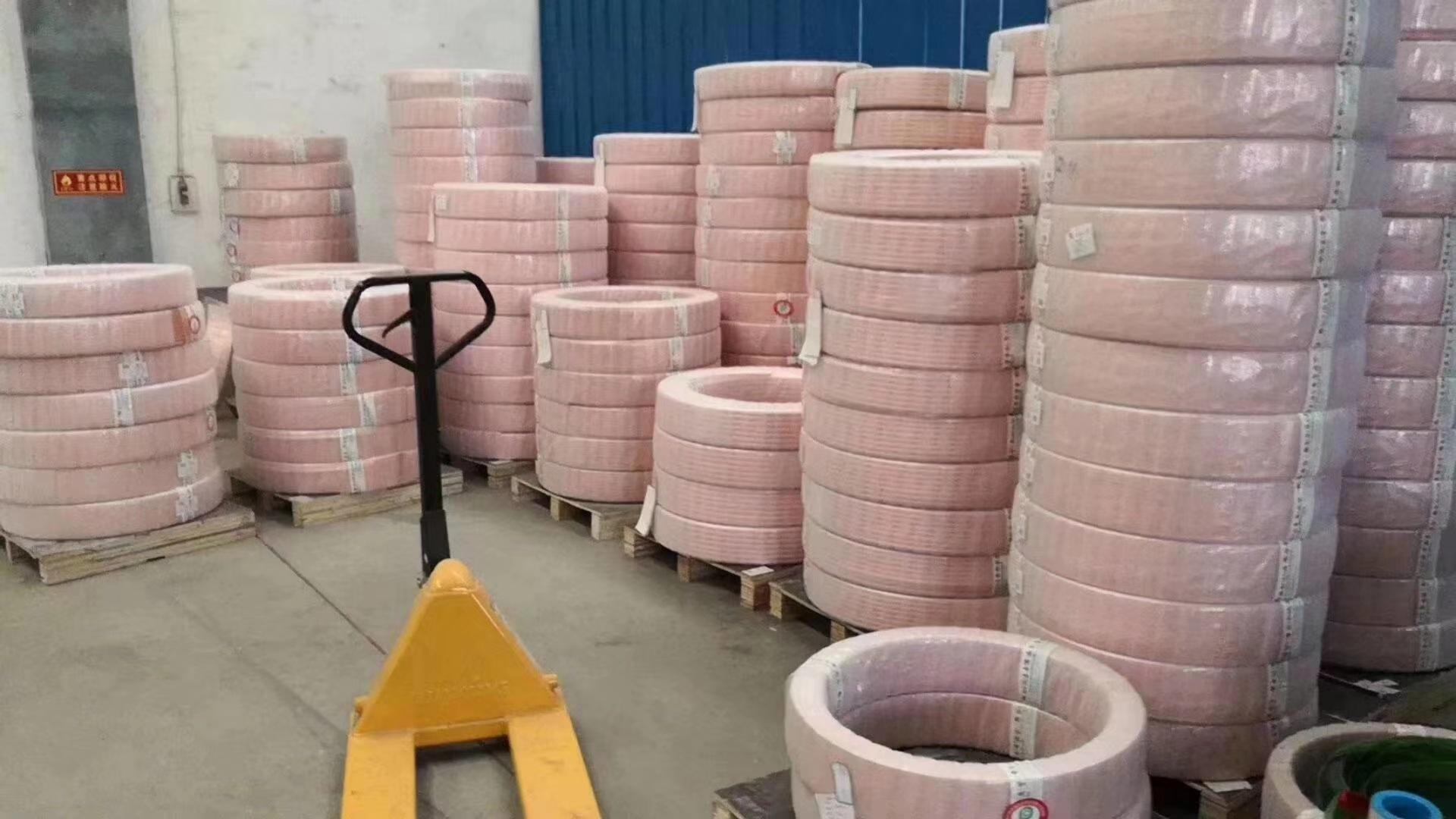Red Copper 99% Pure Copper Nickel Pipe 20mm 25mm Copper Tubes/Pipe