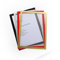 Porte-documents de présentation amovible personnalisé UCI RFW1901, porte-documents en PVC imprimé, impression de logo privé, multi-tailles, multi-couleurs