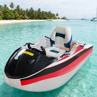 BEST Mini Kart Go Boat Jet Ski Électrique Motorisé en EPP 1 Place Vitesse Max 52km/h Vente en Gros Sport Nautique pour Rivière