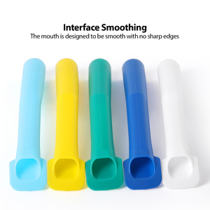 Matériel dentaire 10 pièces embouts d'aspiration forts autoclavables embouts d'évacuation de bec de canard dentaire - Product Image 5