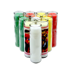 <span class=keywords><strong>Degu</strong></span> เทียนคริสตจักร6*20.5ซม. ทำด้วยมือขี้ผึ้งถั่วเหลืองสำหรับวันแม่วันคริสต์มาสและฮาโลวีนส่งออกสำหรับการค้าต่างประเทศ - Product Image 2