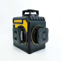 Niveau laser professionnel à 12 lignes et faisceau vert 360° à auto-nivellement, outil de construction de haute précision à lignes croisées, directement de l'usine