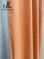 Rideau occultant intégral en polyester, ignifuge, imperméable, isolant thermique quatre saisons, à œillets, sur mesure OEM pour le Moyen-Orient