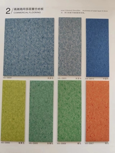 Pavimentazione Eterogenea in Vinile per Uso Ospedaliero, Impermeabile, Antibatterica, Spessore 2mm, Resistente all'Usura, Tappetino Anti-Cemento - Product Image 5