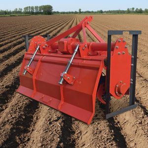 Cultivateur rotatif à déplacement latéral 1,25 m, motoculteur à réglage hydraulique - Product Image 1