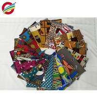 Impression à la cire néerlandaise personnalisée d'usine de haute qualité tissu Ankara riche et coloré 100 pagne africain en polyester