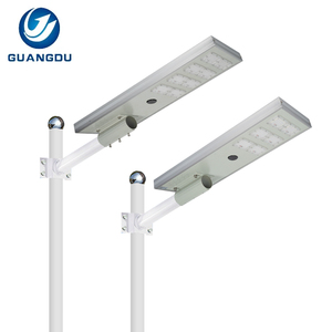 Ip65ทางหลวงกันน้ำกลางแจ้ง60 120 180 220วัตต์ SMD ไฟถนน LED พลังงานแสงอาทิตย์แบบครบวงจร - Product Image 1