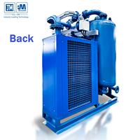 Compresor Industrial de Acero Inoxidable JM 7Bar 55Nm/min con Soplador de Calentamiento, Secador de Adsorción Regenerativo sin Pérdida de Aire y Control PLC