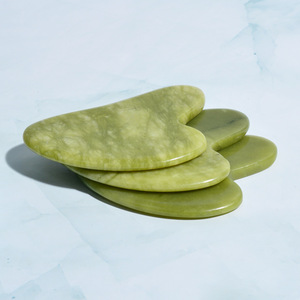 High Quality Products Jade Gua Sha Facial Stone Guasha Set Skin Care & Tools - Product Image 3