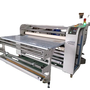 Prensa Rotativa de Banda de 120 cm, Máquina de Impresión de Camisetas, Prensa Térmica para Cortinas - Product Image 1