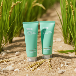 Physiogel Double Set Gel Nettoyant Pores 160ml 160ml Nettoyant Visage Tous Types de Peau Extrait de Riz - Product Image 3