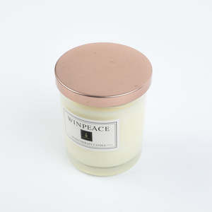 Frascos de vidrio de boca ancha, velas al por mayor, Juego de 3 paquetes, velas de cera de soja de lujo <span class=keywords><strong>Yankee</strong></span>, pequeñas velas perfumadas personalizadas con tapa - Product Image 3