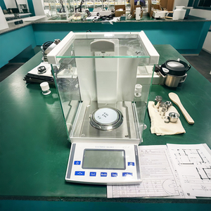 Balanza Analítica BIOBASE BA1004E BA2204E BA1204EN BA2204EN, 0.1mg, 100/120/220g, Calibración Externa/Interna, LCD, RS232, 110-240V - Product Image 2