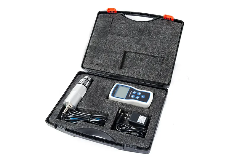 Mikrometry ETTA Torque Wrench Kalibrasi Tester Harga Ex-pabrik Portabel Tampilan Digital Genggam Torque Tester