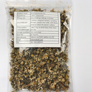 Té de Hierbas de Flor de Manzanilla Orgánica de Nueva Cosecha, Manzanilla Romana - Product Image 6