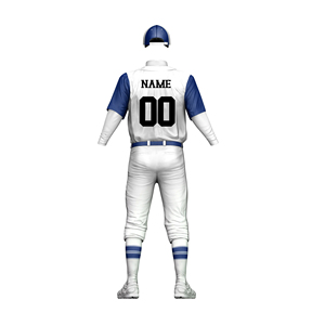 Custom Baseball Jersey Mesh Personalized Baseball Shirt Button Down Tackle Twill Team Baseball Uniform - Product Image 4