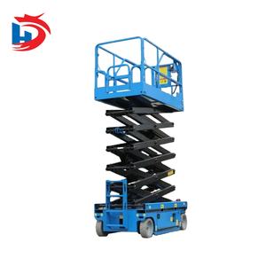 Plataforma Elevadora de Tijera Eléctrica de 10 m con Batería de 48 V para Trabajos en Altura - Product Image 1