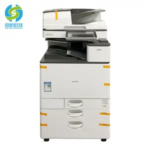 Überholte digitale Farbdrucker Kopierer mit Fax für Ricoh MPC6004 gebrauchte Fotokopier geräte