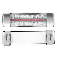 Termómetro de vidrio resistente al agua de lectura instantánea para refrigerador frío, congelador, uso en nevera, Termometro Sin Mercurio