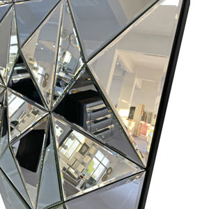 Décoration intérieure pour la maison, <span class=keywords><strong>miroir</strong></span> mural en verre biseauté 3D - Product Image 5