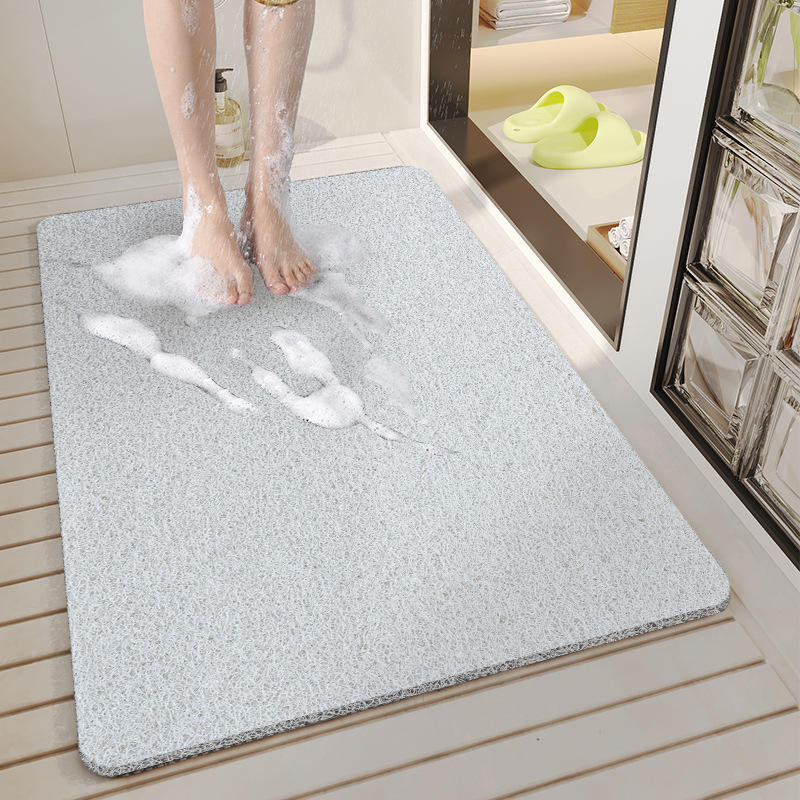 Tapis de douche - blanc