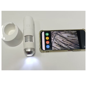 Microscope capillaire avec analyse de la cuticule, du cortex et de la médullaire pour la trichoscopie et l'utilisation médico-légale - Product Image 6