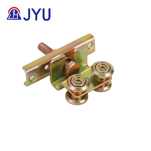 Rouleau de rail <span class=keywords><strong>coulissant</strong></span> pour porte industrielle, 4 roues avec plaque, pour maison préfabriquée et maison conteneur - Product Image 6