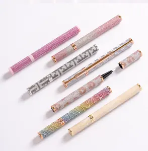 OEM/ODM Glitter Container Embalagem Cosmética Eyeliner Tubes Embalagem Vazia Cosmética De Luxo Garrafa Cosmética Moldagem Por Injeção