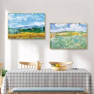 <span class=keywords><strong>Cuadro</strong></span> Decorativo de Pared con Impresión Artística de <span class=keywords><strong>Vincent</strong></span> <span class=keywords><strong>Van</strong></span> <span class=keywords><strong>Gogh</strong></span>, Pintura al Óleo en Lienzo Enmarcado - Product Image 3
