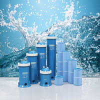 Filtre à cylindre à haut débit pour piscine, traitement de l'eau de piscine, hydrothérapie