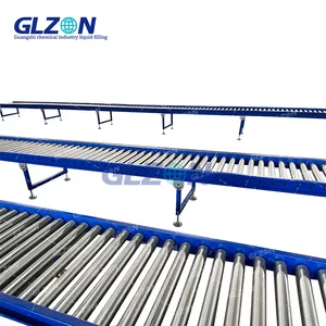 Loading and Unloading Transportation Saves Time and Effort Pulley Conveyor