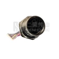 Connecteur IP67 M12 vers câble RJ45 Ethernet
