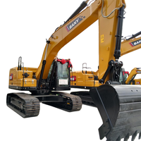 Excavatrice SANY SY235H SA à norme d'émission chinoise de niveau IV, avec système EGR DOC DPF, écologique, modèle SY235, excavatrice sur chenilles orientée vers l'exportation