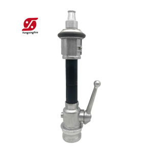 Boquilla <span class=keywords><strong>de</strong></span> Incendios <span class=keywords><strong>de</strong></span> Aleación <span class=keywords><strong>de</strong></span> Aluminio con Interruptor, 1.5"/2"/2.5", Boquilla <span class=keywords><strong>de</strong></span> Chorro <span class=keywords><strong>de</strong></span> Agua <span class=keywords><strong>para</strong></span> Incendios con Hidrocarburos y Solventes Polares - Product Image 1