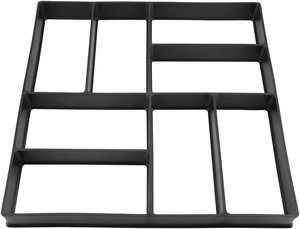 Walk Path Maker Moldes de hormigón reutilizados DIY Camino Pavimentación Jardín <span class=keywords><strong>Patio</strong></span> Molde - Product Image 2