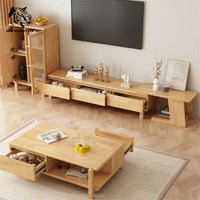 Mueble de TV Moderno y Ecológico, Fabricado en Fábrica, al Mejor Precio, Personalizable, Mueble de Salón, Mueble Auxiliar de TV de Madera para Dormitorio