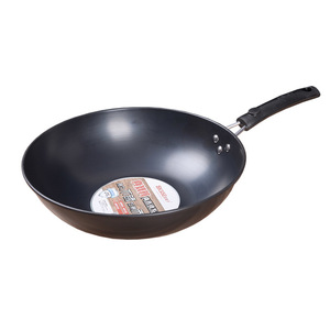 Wok Jin Saozi sin Recubrimiento de 32 cm, Antiadherente, Saludable, Duradero, Tradicional, para Cocina de Gas e Inducción - Product Image 3