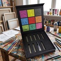 Boîte cadeau en carton magnétique de luxe avec logo imprimé sur mesure pour parfums, bijoux et cosmétiques, avec insert