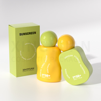Emballage cosmétique écologique unique et portable, flacons de crème pour les mains, crème hydratante, crème solaire, lotion, 50 ml, bouchon à bille en plastique personnalisé