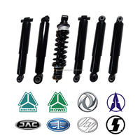 Amortisseur hydraulique de châssis/essieu avec ressort hélicoïdal pour DAF 95XF/MAN TGA/Mercedes-Benz Actros/BPW/SAF-Holland - Vente chaude