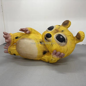 Modelo de Animal Inflable Gigante, Decoración de Tigre Inflable Atractiva para <span class=keywords><strong>Eventos</strong></span> y Zoológicos - Product Image 1
