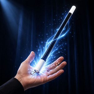 Flash Appearing Magic <strong>Wand</strong> 45cm Instant Magic <strong>Wand</strong> Stage Illusion <strong>Magician</strong> Performance Magic Props - Product Image 1